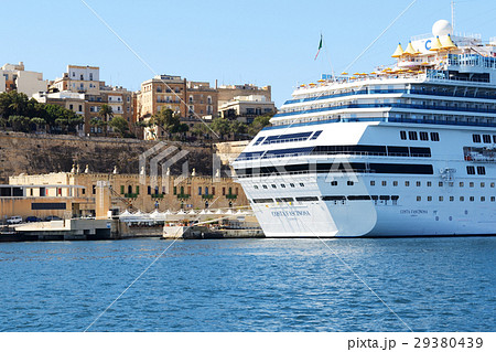 The Costa Fascinosa cruise ship, Valletta, Malta 29380439
