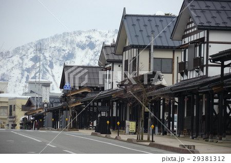 三国街道 塩沢宿 牧之通り 29381312
