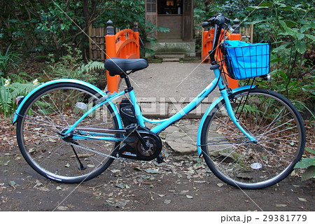 青い自転車（等々力渓谷／東京都世田谷区等々力） 29381779