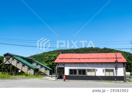 北海道　落合駅　南富良野 29382002