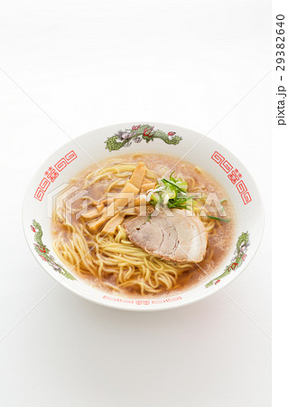 醤油ラーメン 白バック 醤油ラーメン 白バック 29382640