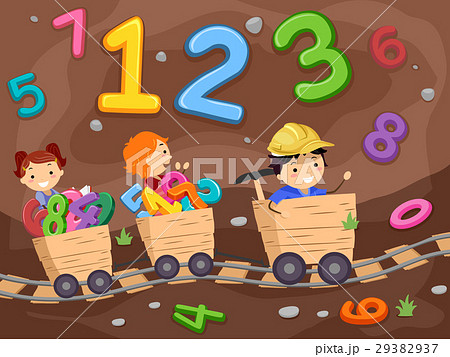 Kid Stickman Underground Mining Numbers 29382937
