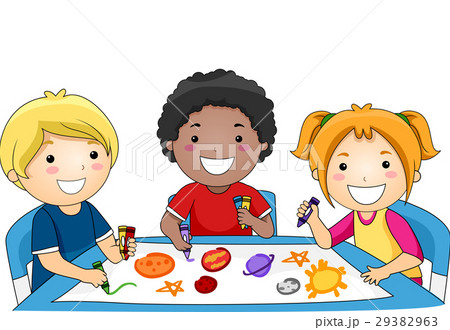 Kids Science Planets 29382963