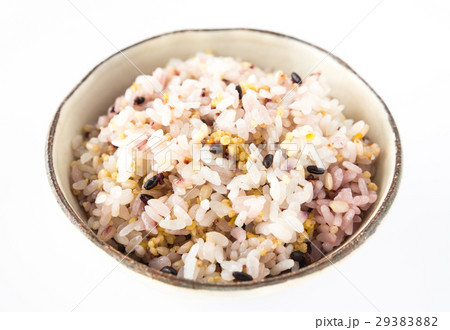 雑穀ご飯　和食　日本食　健康食　ヘルシー 29383882