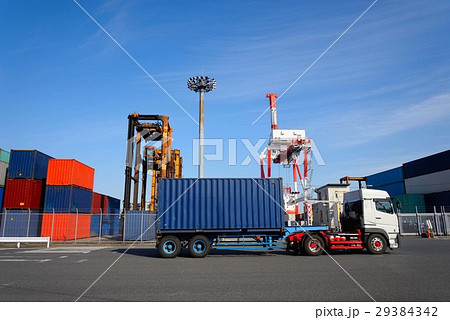 品川埠頭の風景 品川埠頭の風景 29384342