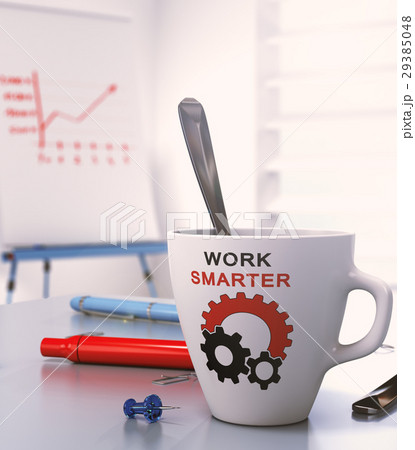 Smart Work Concept 29385048