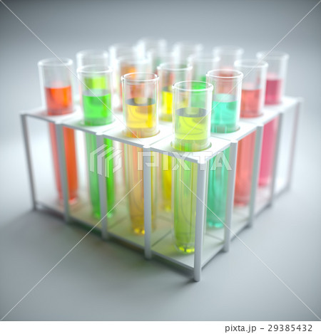 Test Tubes Colored Liquid Test Tubes Colored Liquid 29385432