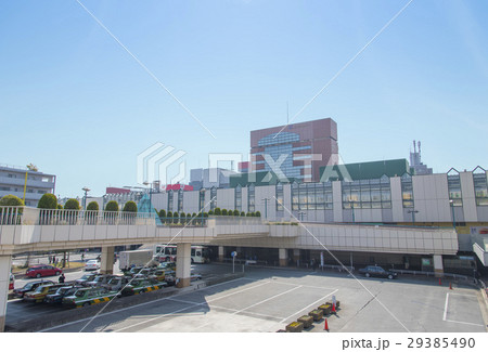 練馬駅北口のロータリー(東京都練馬区) 練馬駅北口のロータリー(東京都練馬区) 29385490