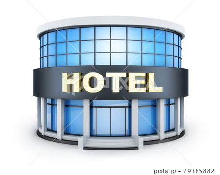 Hotel building small 29385882