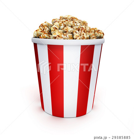 Popcorn onlyのイラスト素材 [29385885] - PIXTA