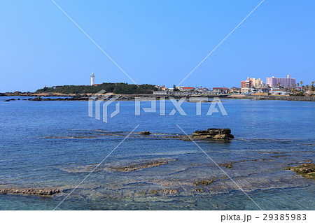 晴れた日の野島埼灯台 29385983