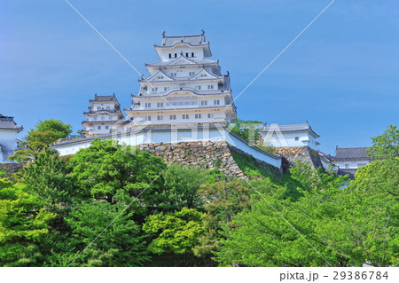 新緑の姫路城 新緑の姫路城 29386784