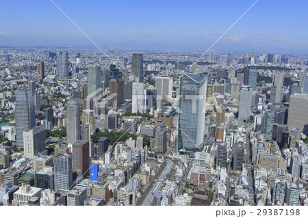 都市風景/虎ノ門ヒルズ上空、Aerial view 都市風景/虎ノ門ヒルズ上空、Aerial view 29387198