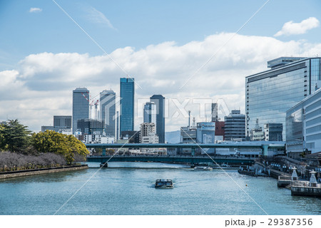 大阪天満橋の風景 29387356