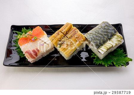 押し寿司　三品 29387719