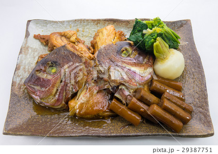 鯛の兜煮 29387751