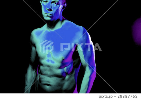 Nude muscular fit man naked 29387765