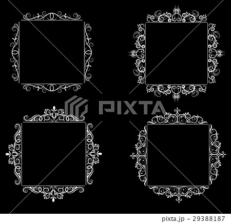 Vintage baroque frame Vintage baroque frame 29388187