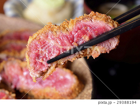 牛かつ レア 牛かつ レア 29388194