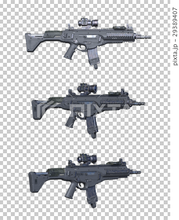 Assault rifle 29389407