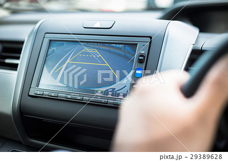 駐車場バック駐車 29389628