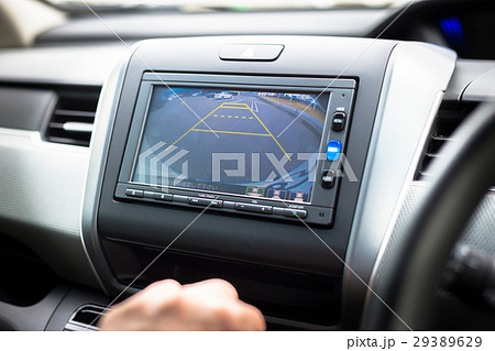 駐車場バック駐車 駐車場バック駐車 29389629