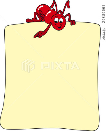 Notice illustration Notice illustration 29389665