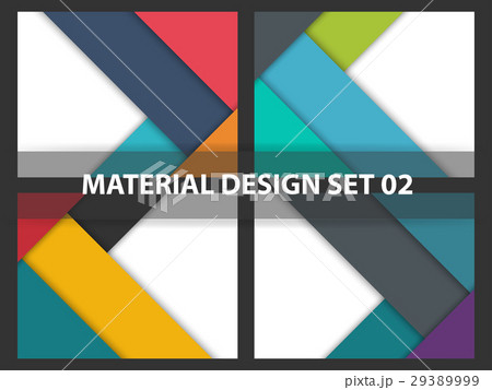 Coloful background material design collection 29389999
