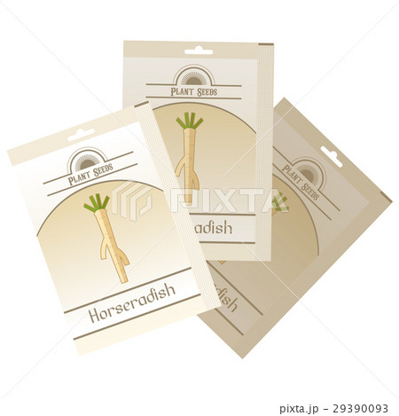 Pack of Horseradish seeds icon Pack of Horseradish seeds icon 29390093