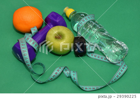 concept of a healthy lifestyle, sports and diet 29390225