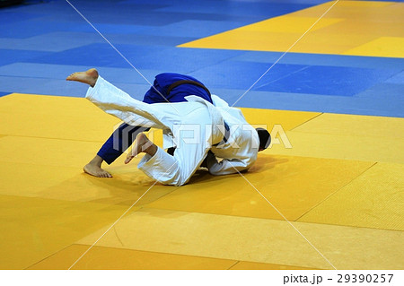 Boys compete in Judo Boys compete in Judo 29390257