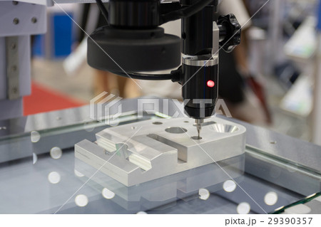 Inspection automotive parts by CMM in factory 29390357