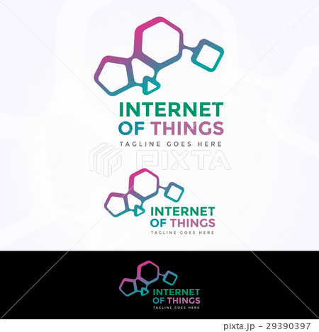 Internet Of Things Logotype 29390397