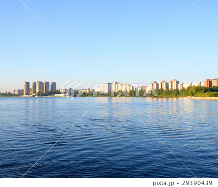 View of Neva river, St.Petersburg. View of Neva river, St.Petersburg. 29390439
