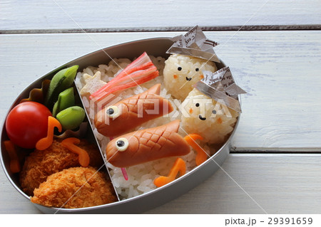 こどもの日のお弁当 こどもの日のお弁当 29391659