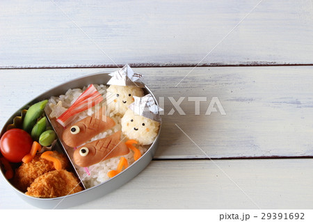 こどもの日のお弁当 29391692