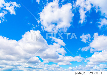 青空と雲 29391818