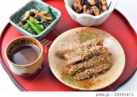 酒の肴　たたきごぼう 29391871