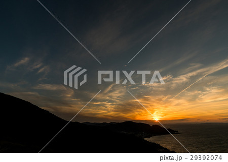 夕陽 岬 夕陽 岬 29392074