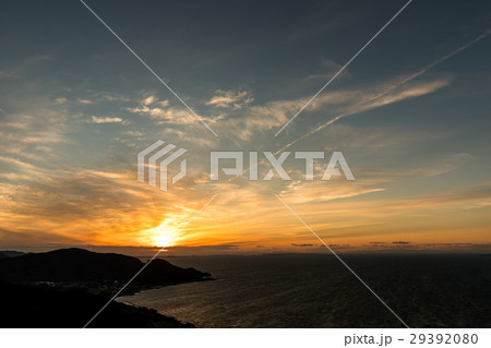 夕陽 岬 夕陽 岬 29392080