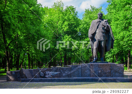 Belarus, Minsk, Yanka Kupala Park Belarus, Minsk, Yanka Kupala Park 29392227