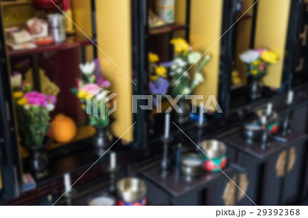 納骨堂(ボケ表現) 納骨堂(ボケ表現) 29392368