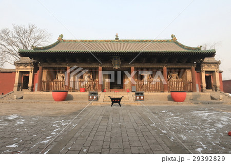 世界遺産　中国　山西省　双林寺　 29392829