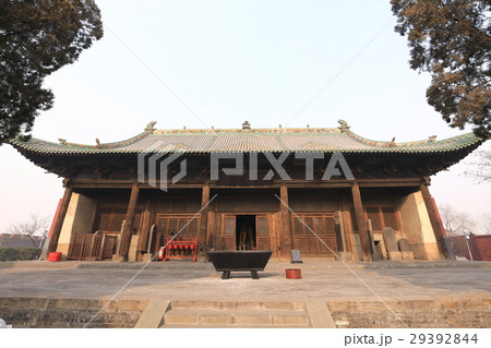 世界遺産　中国　山西省　双林寺　 29392844