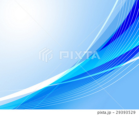 抽象背景 曲線 曲線模様のイラスト素材 [29393529] - PIXTA