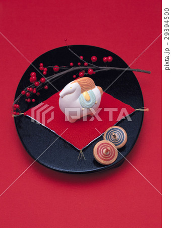 ウマの土鈴 29394500