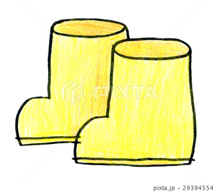 色鉛筆イラスト　長靴 29394554