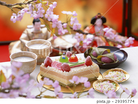 ひな祭りパーティー 29395774