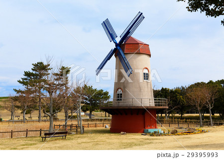 中田島砂丘の風車 中田島砂丘の風車 29395993