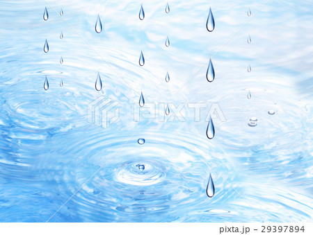水滴と波紋 水滴と波紋 29397894